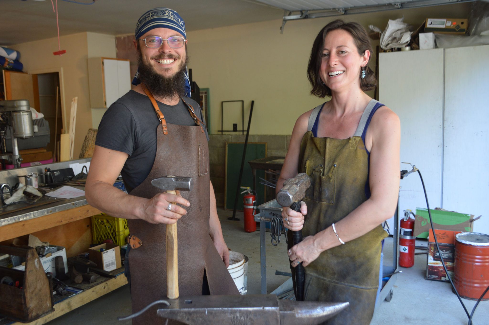 Ironworks Hand heirloom quality garden and homestead