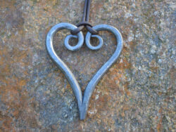 Steel Heart Pendant (Free Shipping)