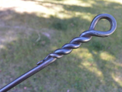Fire Pit Poker with Twist Handle