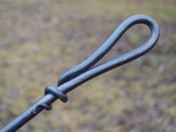 Fire Pit Poker with Loop Handle